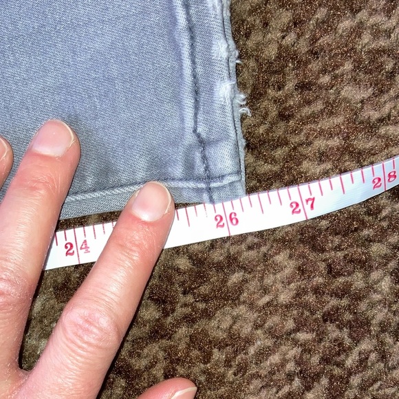 American Eagle Outfitters Gray Skinny Distressed Jeans - Picture 15 of 15